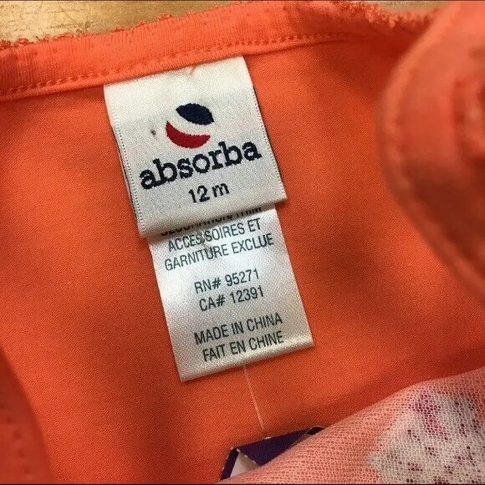 Absorba girls skort